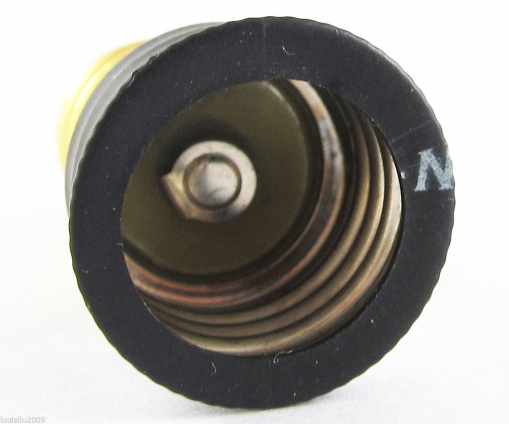 E14 to E17 Candelabra Base Socket LED Light Bulb Lamp Adapter Converter Holder