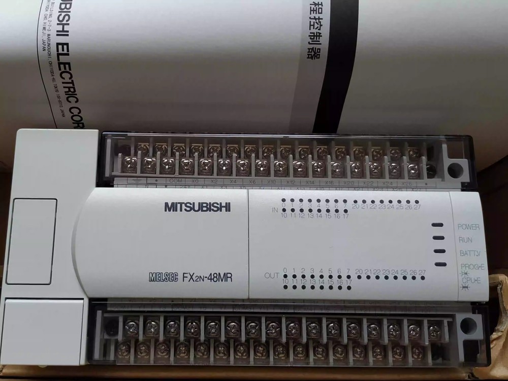1pcs Mitsubishi PLC FX2N-48MR-001 Programmable Controller