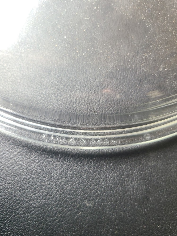 Pyrex 623C clear round glass replacement lid