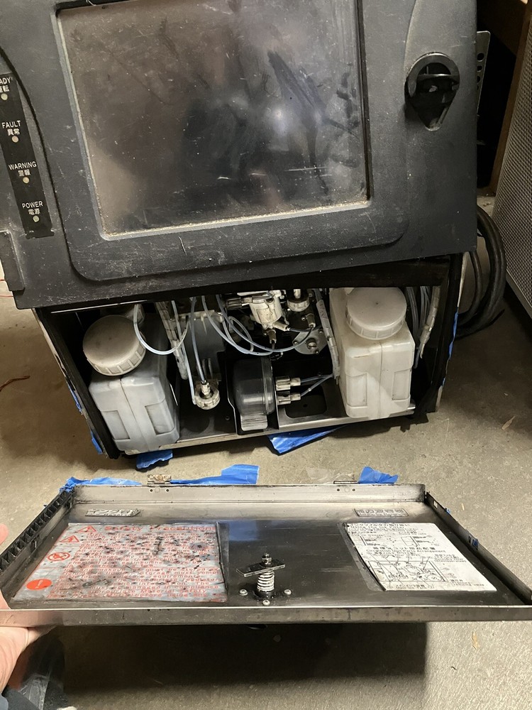 Hitachi PXR-D260w Inkjet Printer READ LISTING