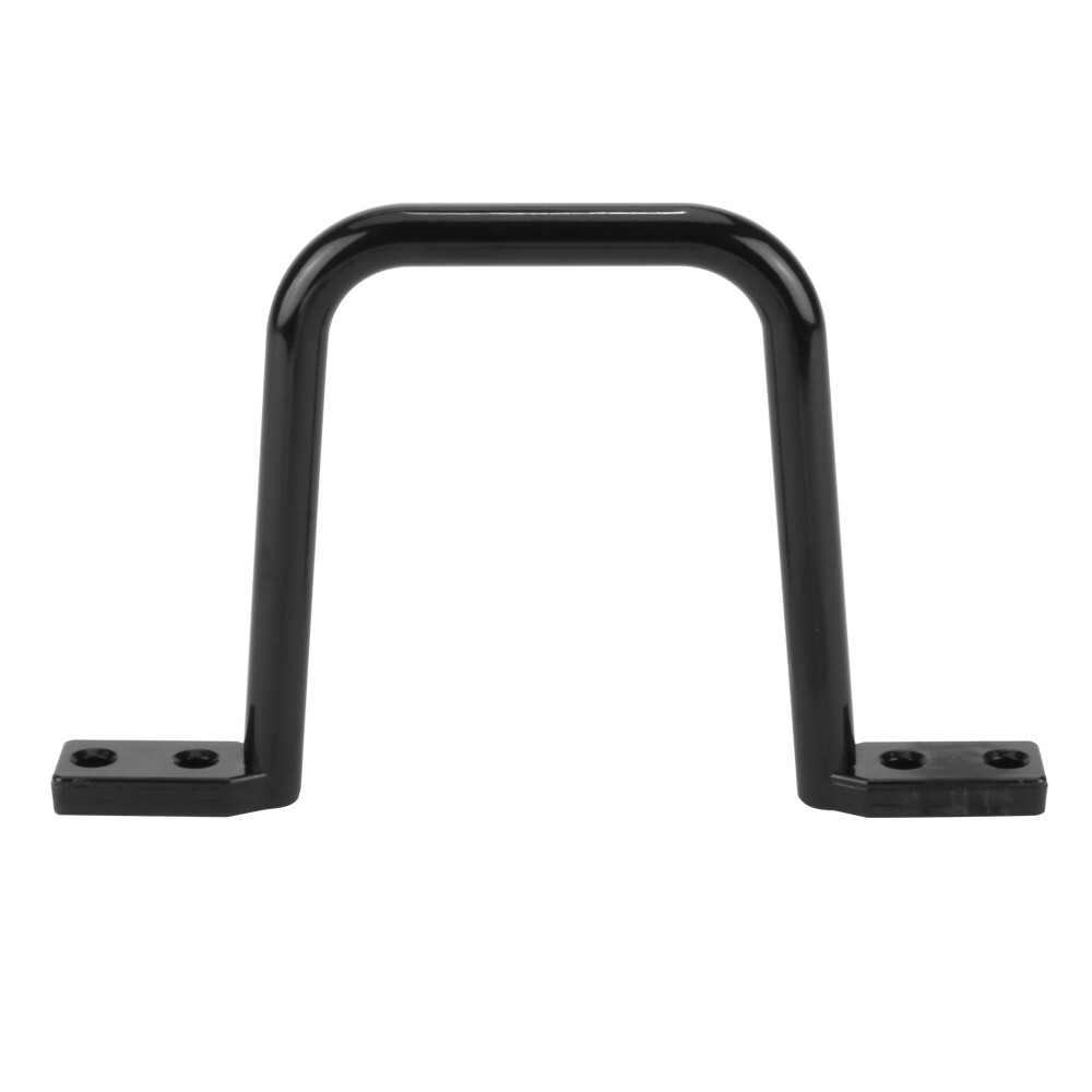 Construct Pro D Ring Cable Organizers (3.25” x 3.25”, 5 Pack, Black)