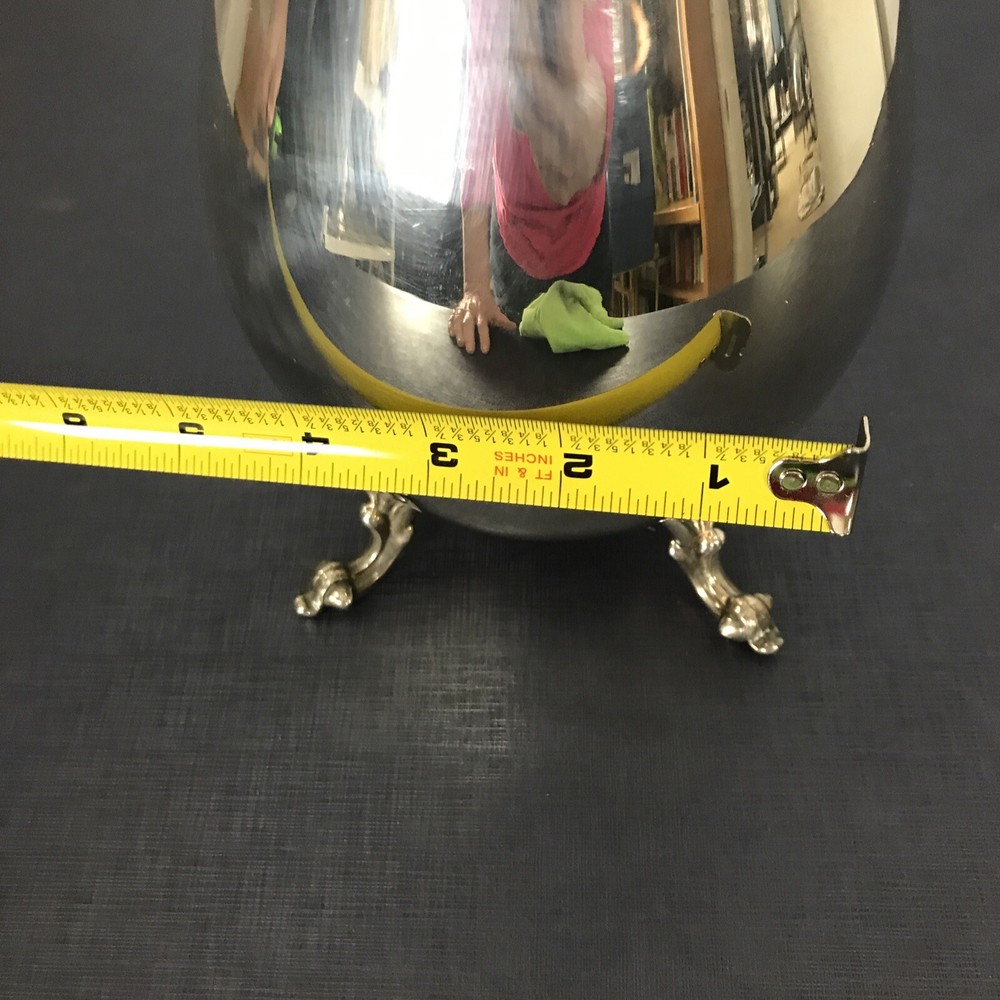 VINTAGE Sheridan Silversmiths SILVERPLATE WATER PITCHER Patina figural with lip