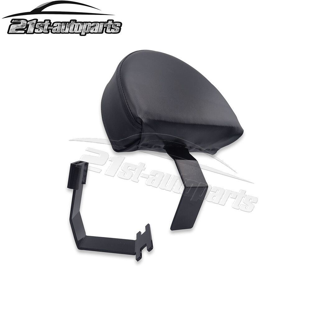 Driver Backrest + Pad Mount Quick Release Fit Kawasaki Vulcan 1700 Nomad Voyager