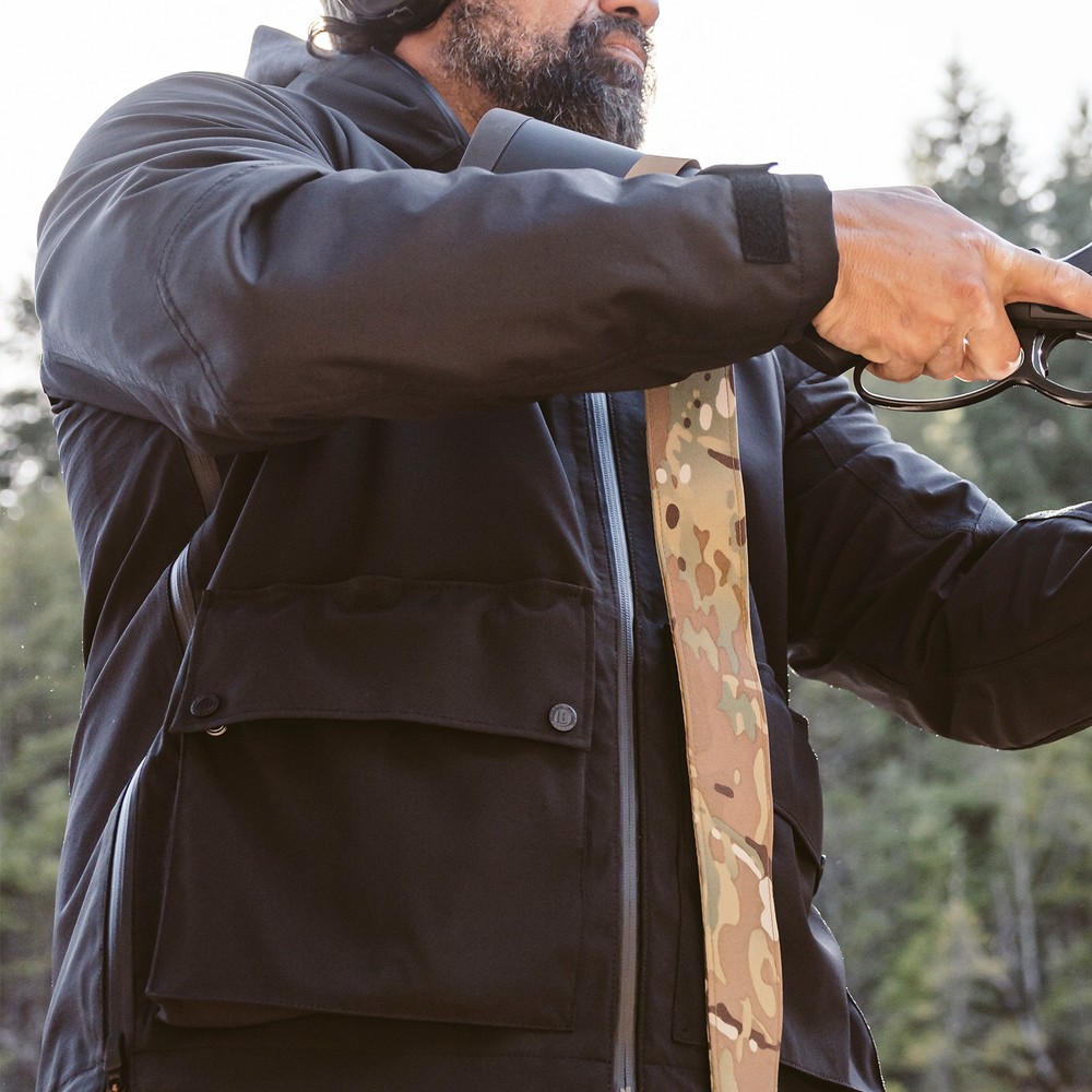 VIKTOS Range Trainer XD Waterproof Shell Black Jacket (13062)