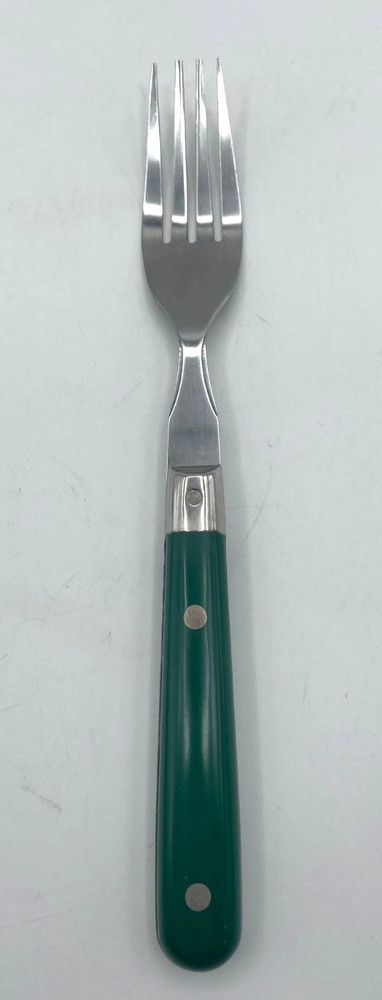 5-Pieces Washington Forge Mardi Gras Stainless Flatware Hunter Green
