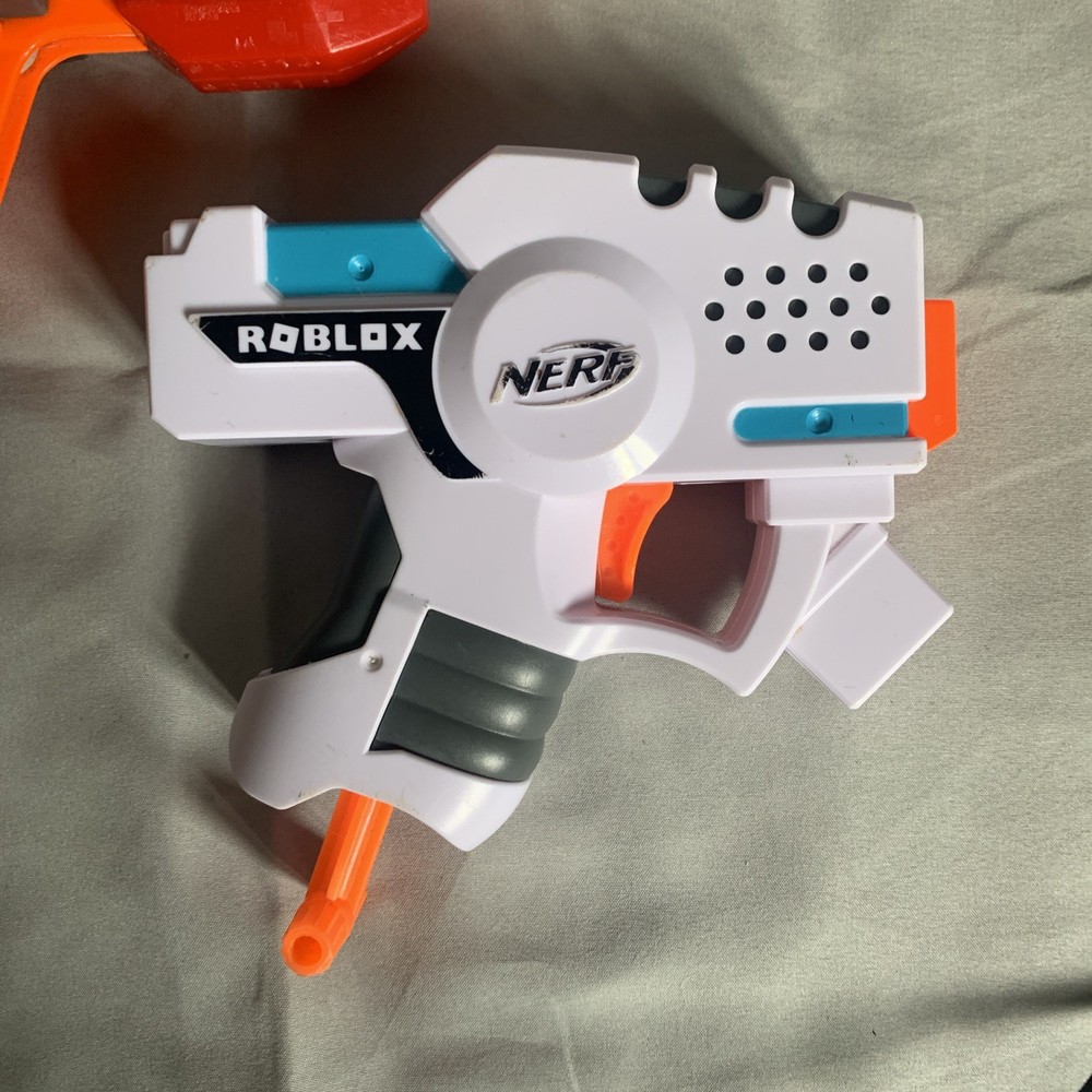 Nerf Blasters Nerf Roblox Regular Blaster & Nerf Mega Bigshock Blaster No Darts