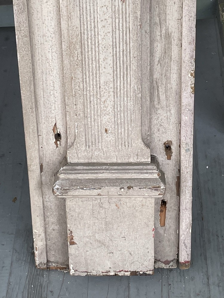 fireplace mantle