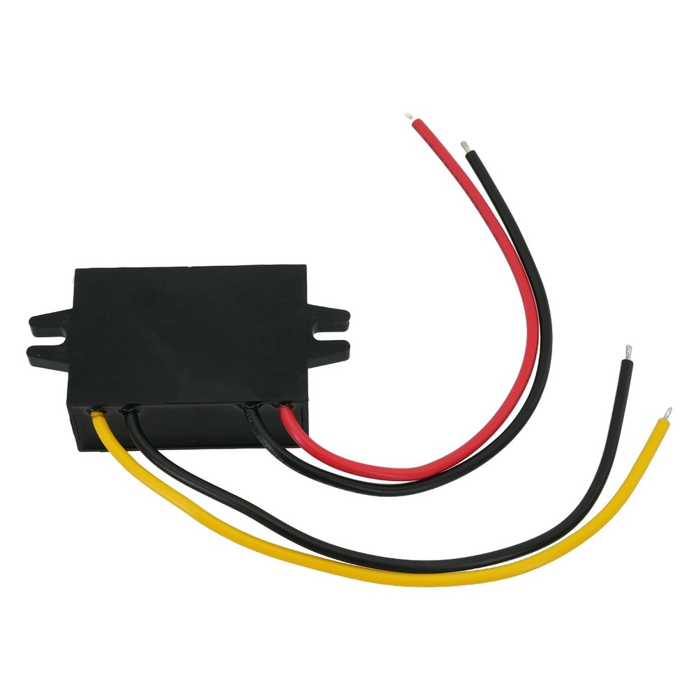 Efficient Step Up DC Converter from 12 Volt to 24 Volt with Smart Chip