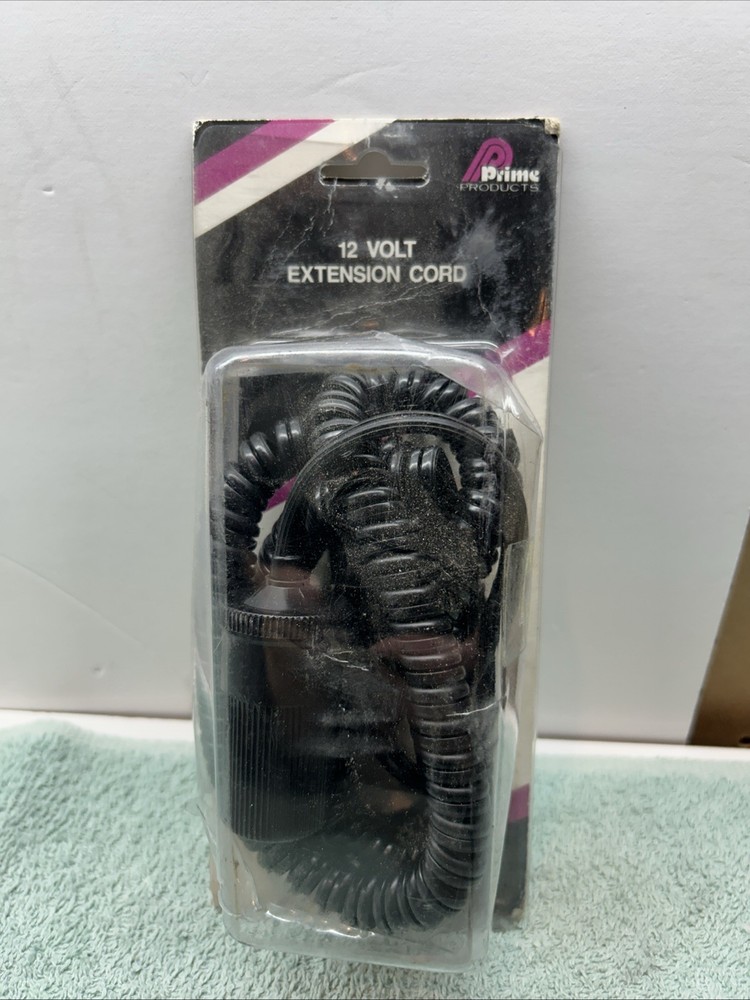 Lighter Plug Socket Extension Cable Cord Power Outlet