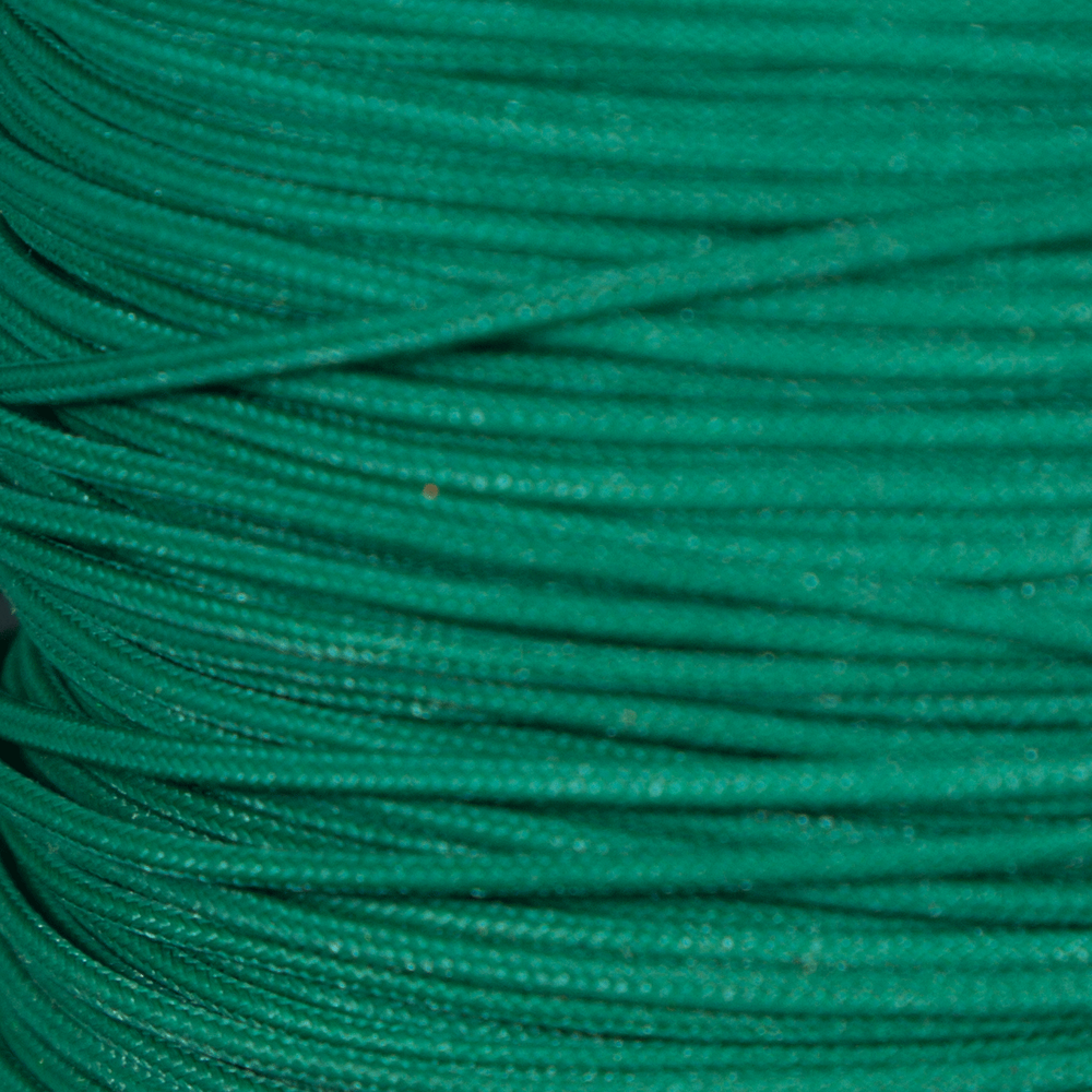 1', 3', 5', 10', 25', 50', 100' Green D Loop BCY # 24 Rope Material