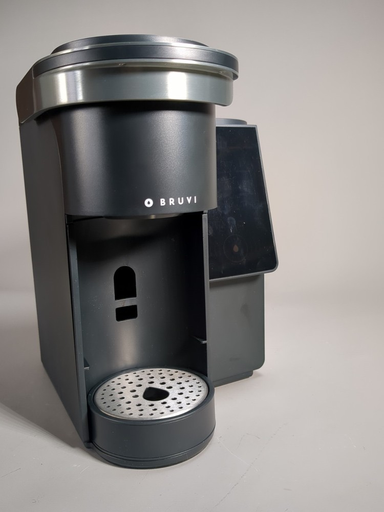 Bruvi BV-03-B Coffee Maker Single Serve Touchscreen Black Tested Working