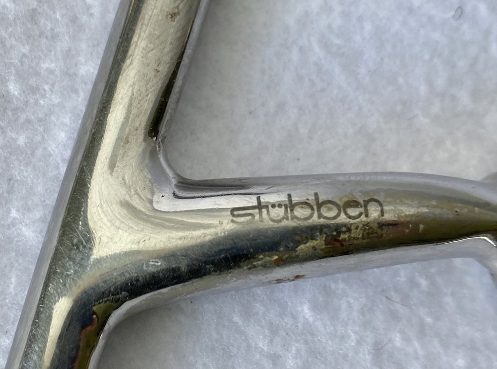 5" STUBBEN STEELtec EZ Control Precision Dee D-Ring BIT~Double Joint~LIGHT USED