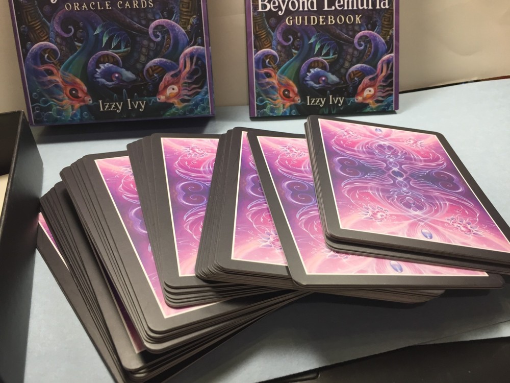 Beyond Lemuria Oracle by Izzy Ivy with Guidebook