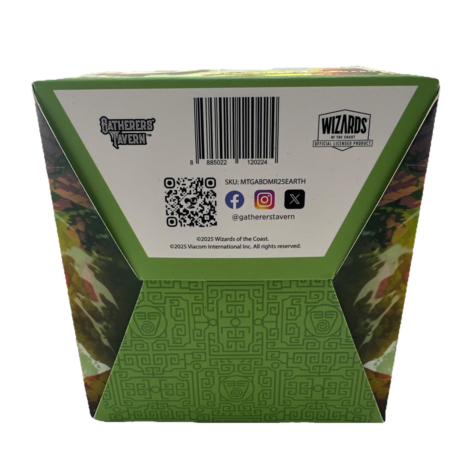 Gatherers' Tavern MTG Avatar the Last Airbender Earth Kingdom Domaru Deck Box