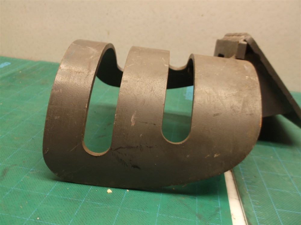 Angled-base Forklift Mount Light Weldment