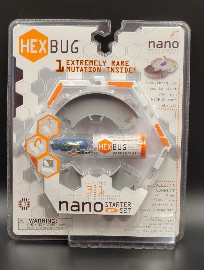 HexBug Hex Bug Nano 1 Extremely Rare Mutation