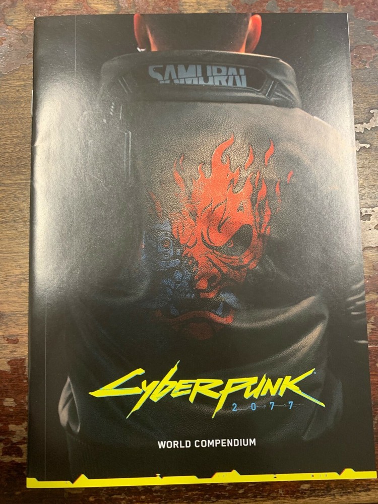 CYBER PUNK WORLD COMPENDIUM