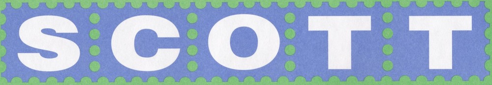 Scott Catalog Stamp Illustrated Identifier 2022 - Reference Booklet - 1st Ed