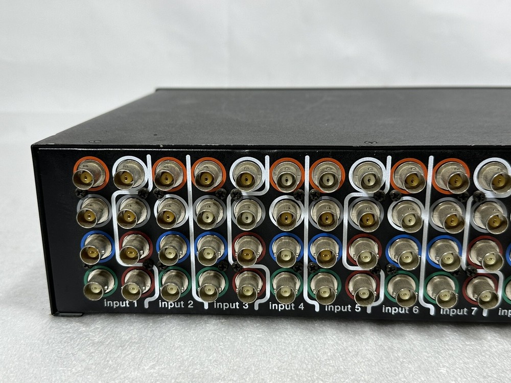 KDS Key Digital System ~ Flash Matrix KD-MSW8X3 ~ Component Video BNC Switcher