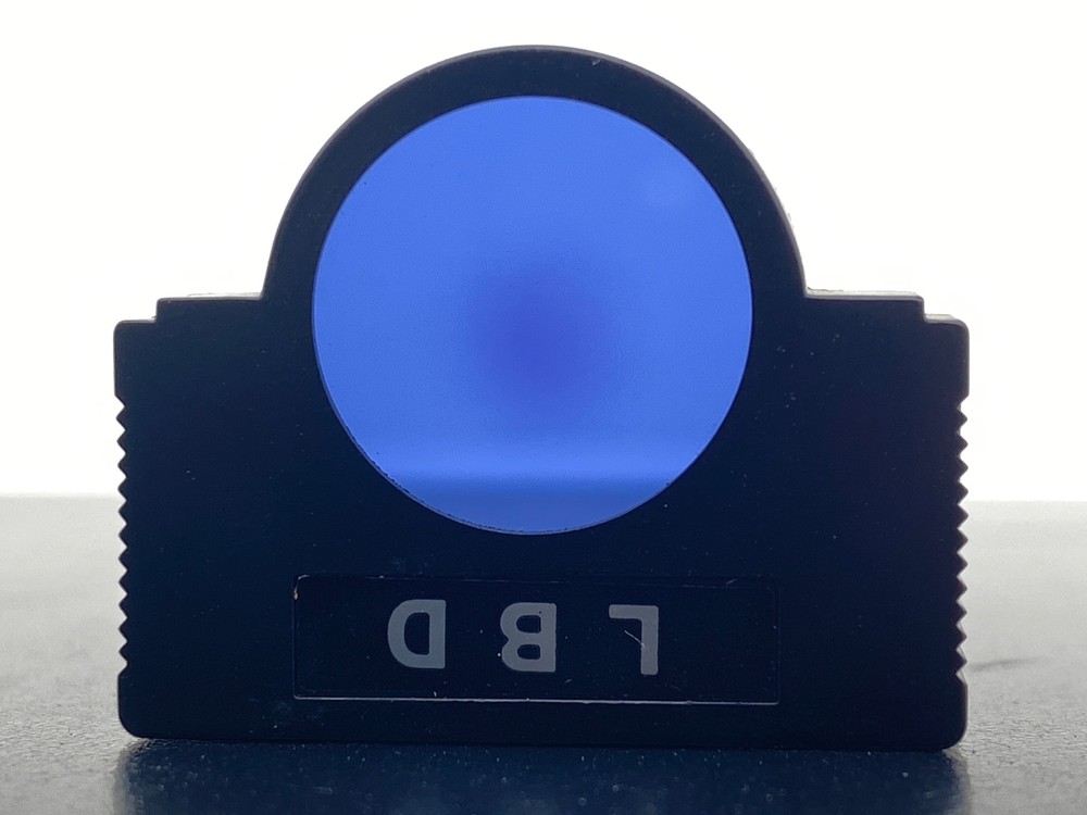 Olympus LBD Microscope Universal Condenser Filter for BH2-UMA Illuminator