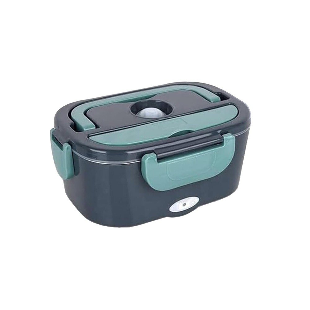 Zummy Electric Dual Function Heating Lunchbox with Leak Proof Seal Ring