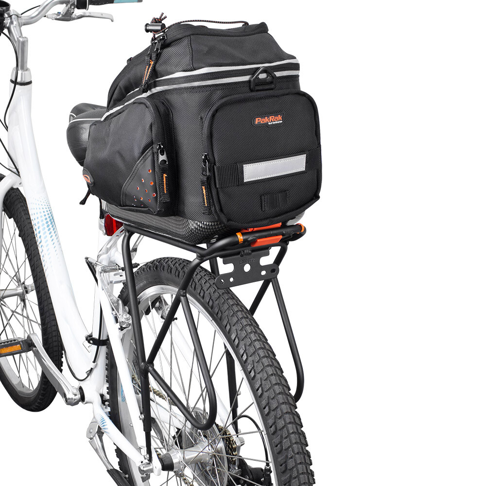 Ibera Bike Rear Rack Carrier Non-Disc Brake Mount Bike Cargo Pannier Rack 26-29"