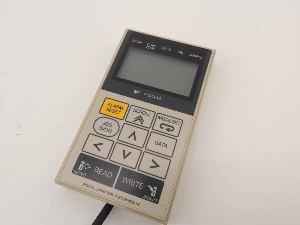 Yaskawa JUSP-0P05A-1-E Digital Operator LCD Display