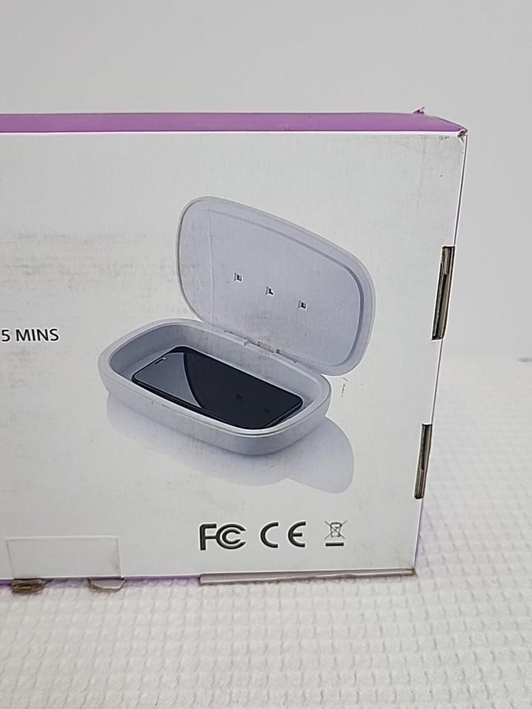 UV-C Sanitizer Phone Box New
