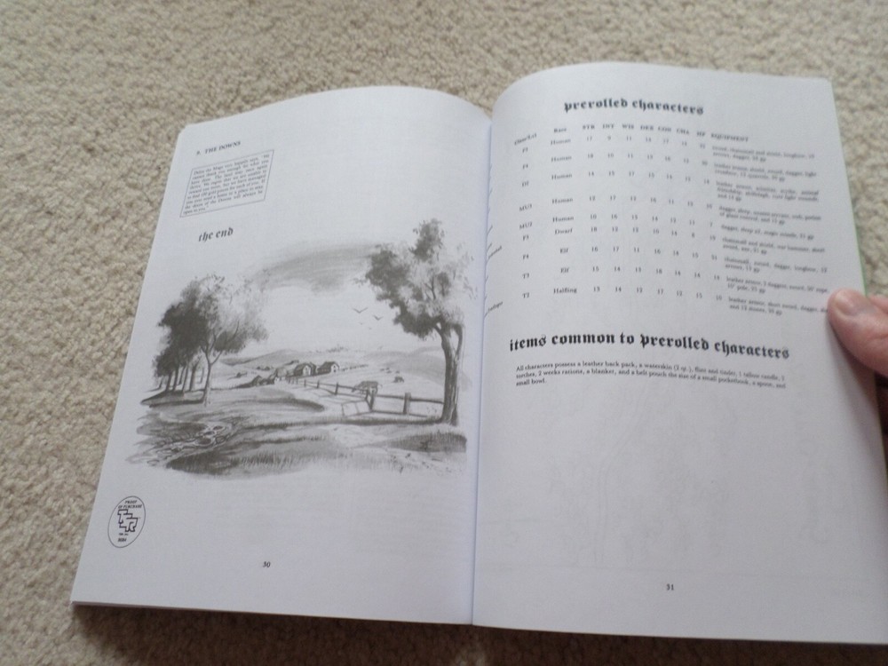 the Forest Oracle N2 adventure module Dungeons & Dragons AD&D