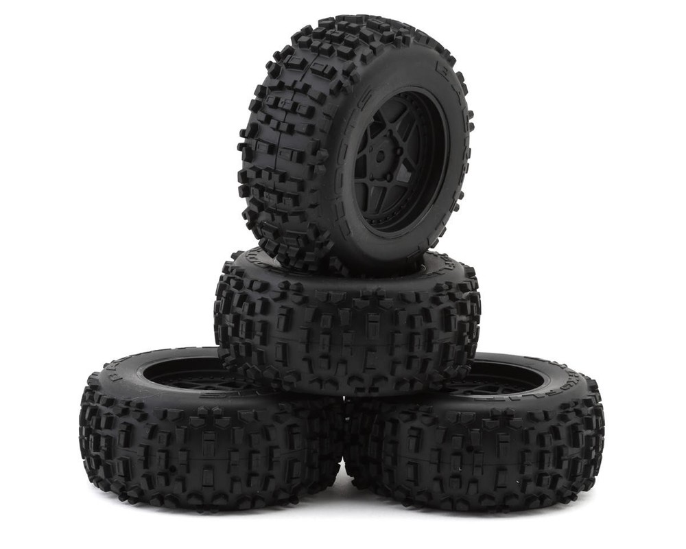 Arrma dBoots Back-Flip Mini Kraton Pre-Mounted Tires [ARA-2991]