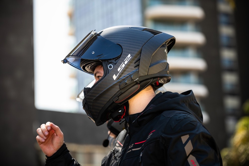 LS2 FF811 Intercom Bluetooth Spectrum Universal Motorcycle fits LS2 Vector II