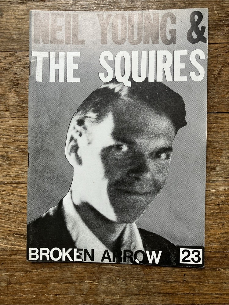 Broken Arrow 17 issues 1989-1991 Neil Young Fanzine #s 15 - 44