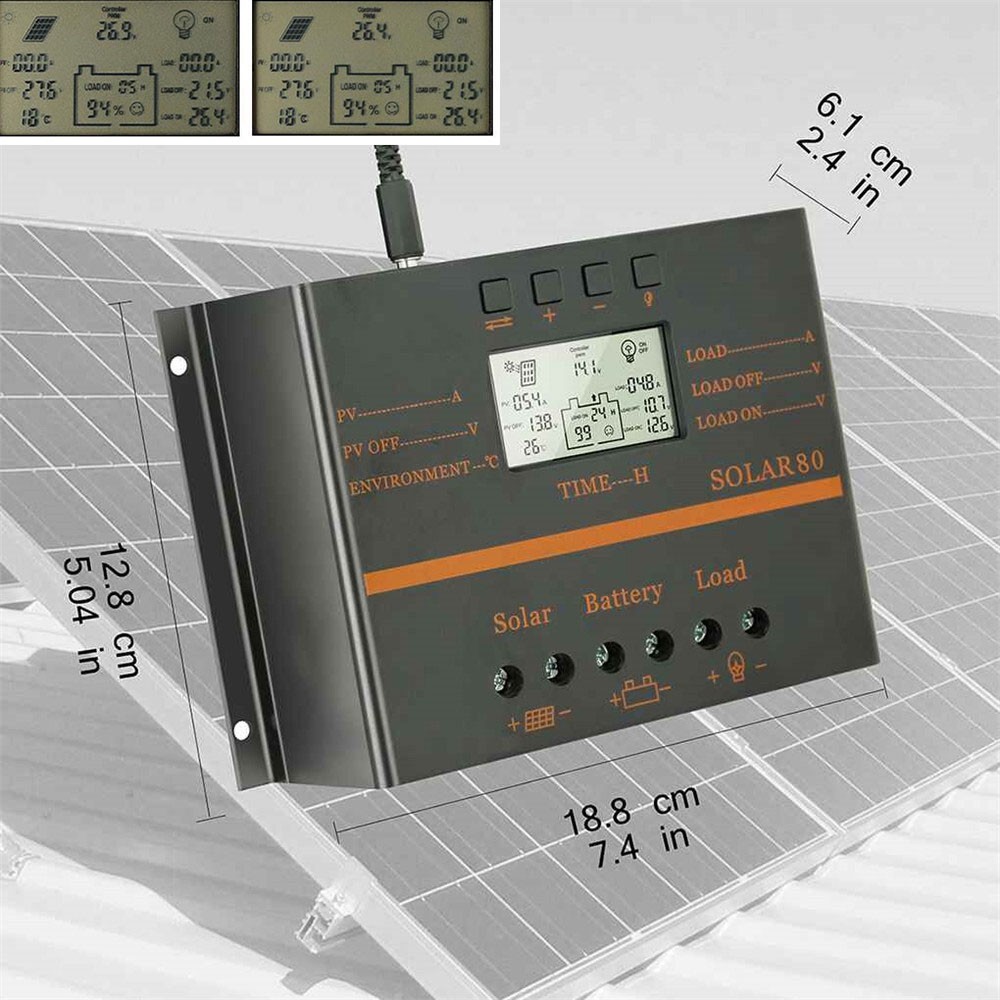 1PC Solar Charge Controller Solar Panel Charge Regulator Photovoltaic Generation