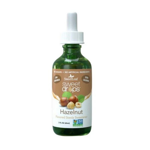 Sweet Drops Sweetener Hazelnut 2 Oz