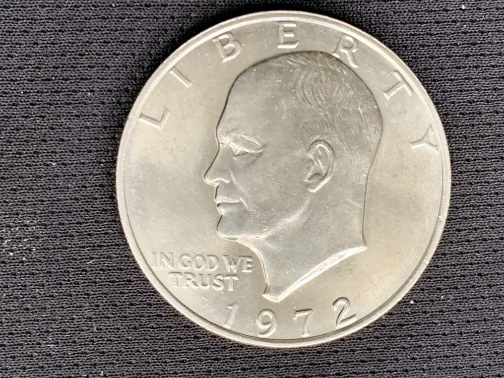 1972 Type 2 Eisenhower Dollar