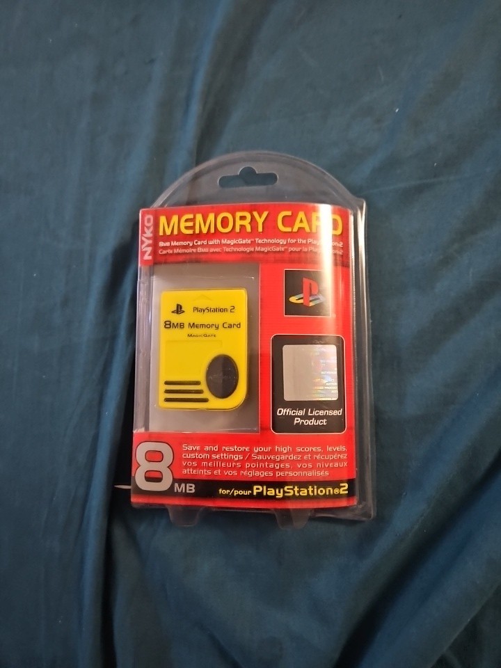 Milo memory Card  8mb Memory Card With magic gate Tech for The PlayStation