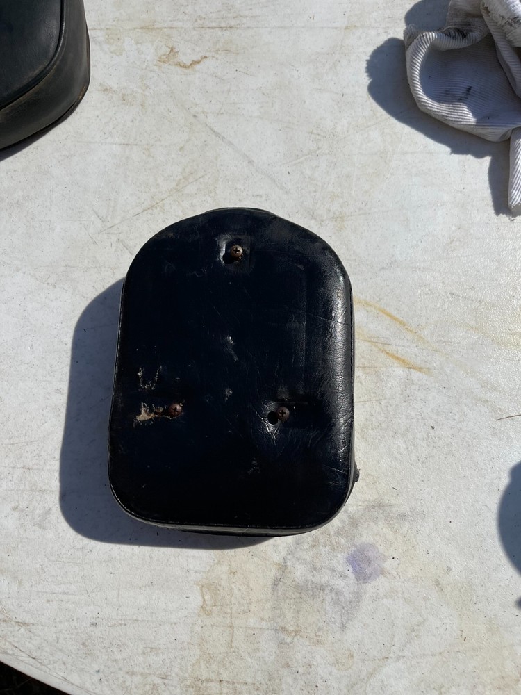 back rest for sissy bar with secret pocket