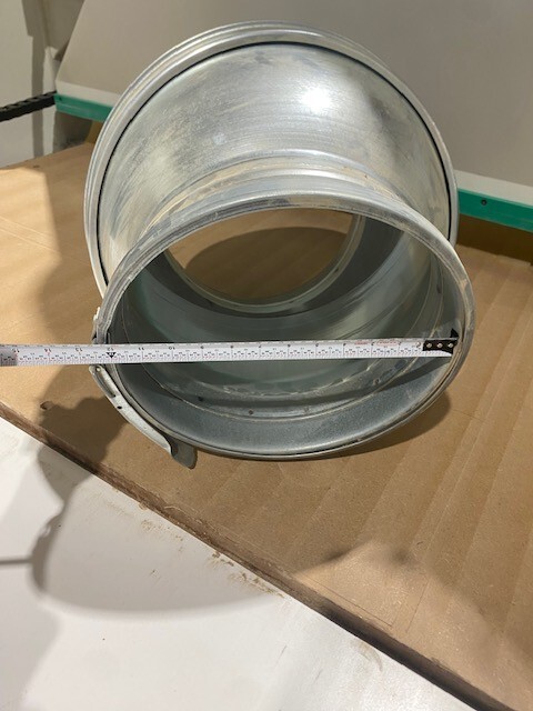 Nordfab Ball joint 12"