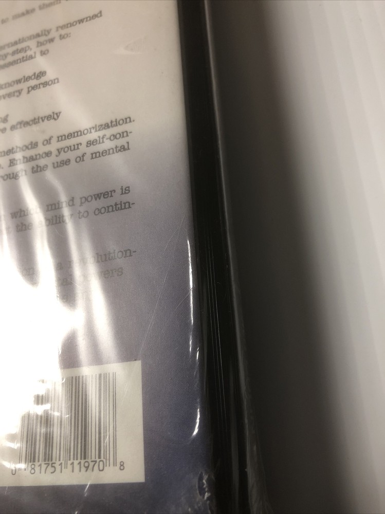 Brian Tracy Colin Rose: Accelerated Learning Techniques Workbook +7 Cassette NIP