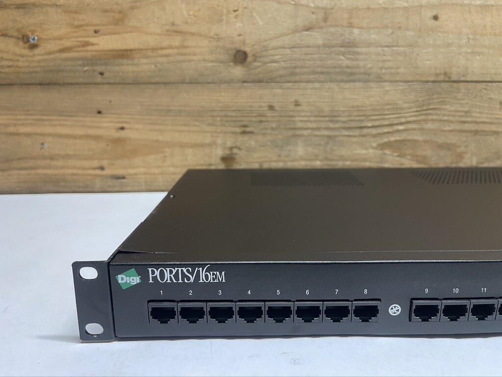 Ports/16em 232 Server Console 50000727-02 Digi