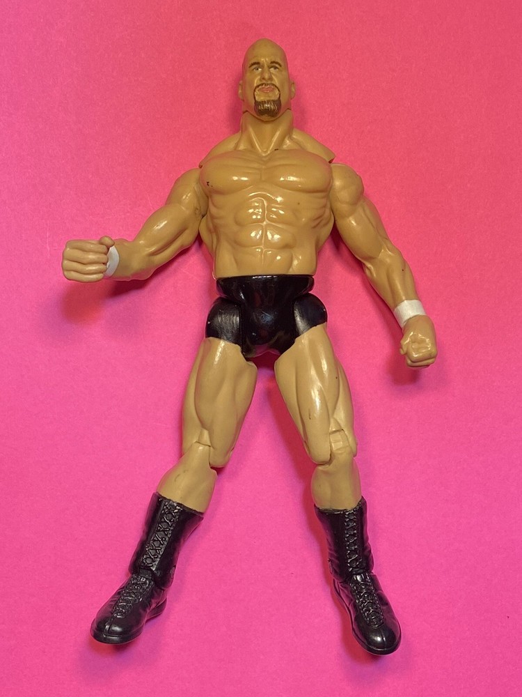 1999 Stone Cold Steve Austin Action Figure WWF WWE WCW AEW Titan Tron Live TTL