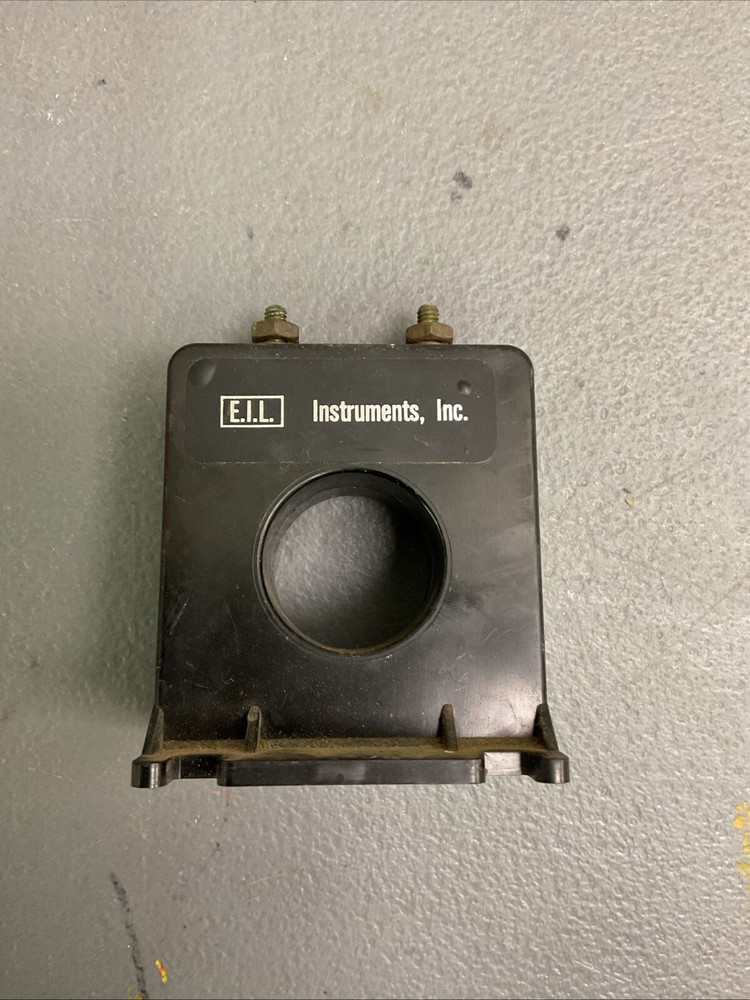 E.I.L. Instruments 2sf-500 Current Transformer 50:5A Ratio - ECS
