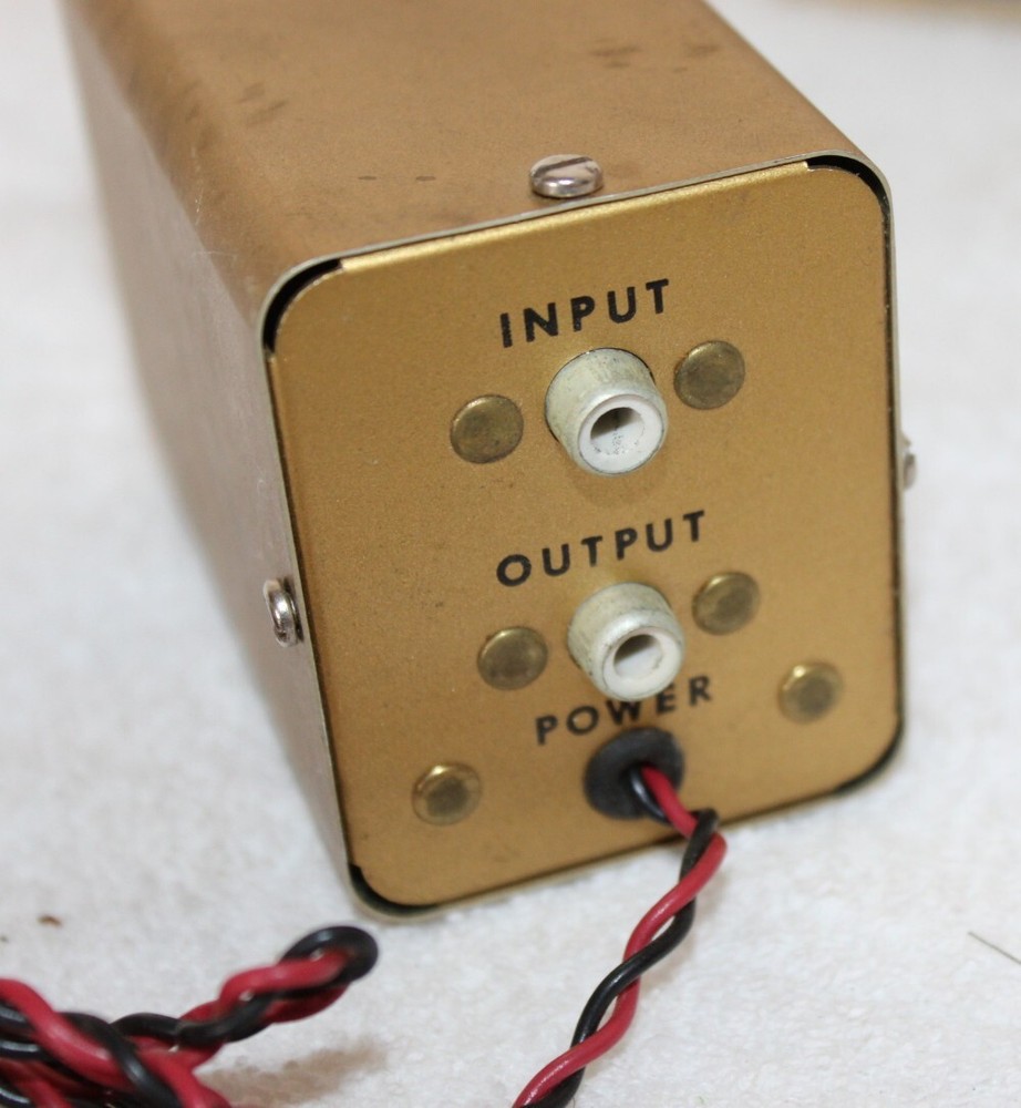 Vantron PB-1000 Self Equalizing Phono Booster Preamp in Box ~ Phonobooster