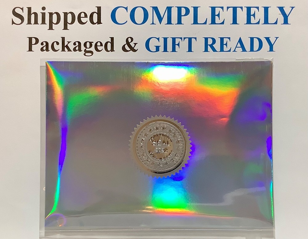 Great Gifts - 2017 2 Dollar Bills (1) First Notes - "HIGH QUALITY" Uncirculated