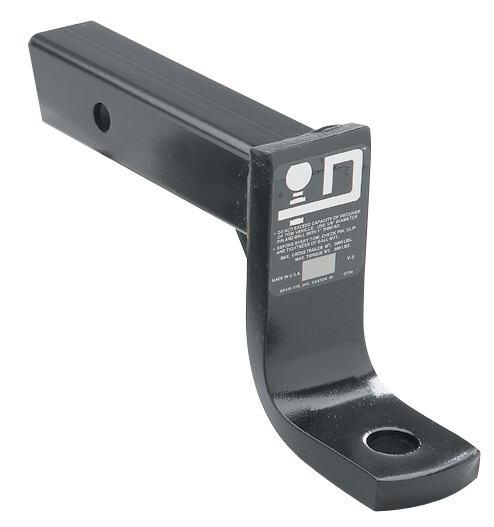 Draw-Tite 40346 Class IV 6” Drop Quick-Loading Trailer Hitch Ball Mount