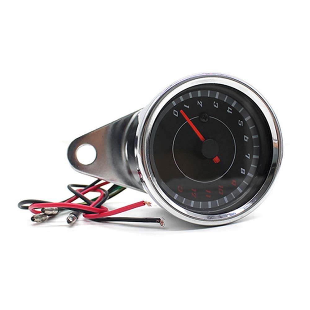 Tachometer Motorcycle Speedometer Digital LED Odometer