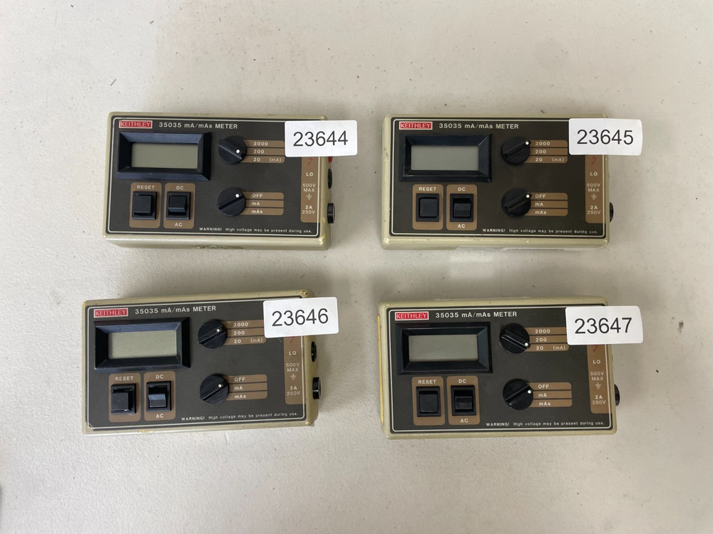 Keithley Instruments 35035 mA/mAs Meter