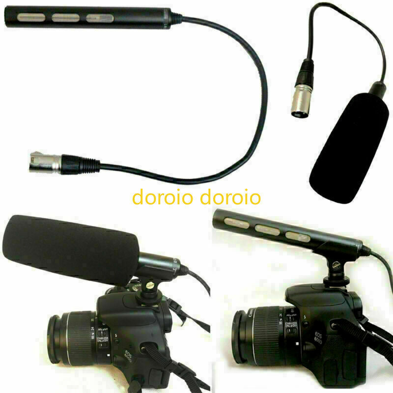 1PC For Cameras Sharp Directivity Microphones ECM-XM1