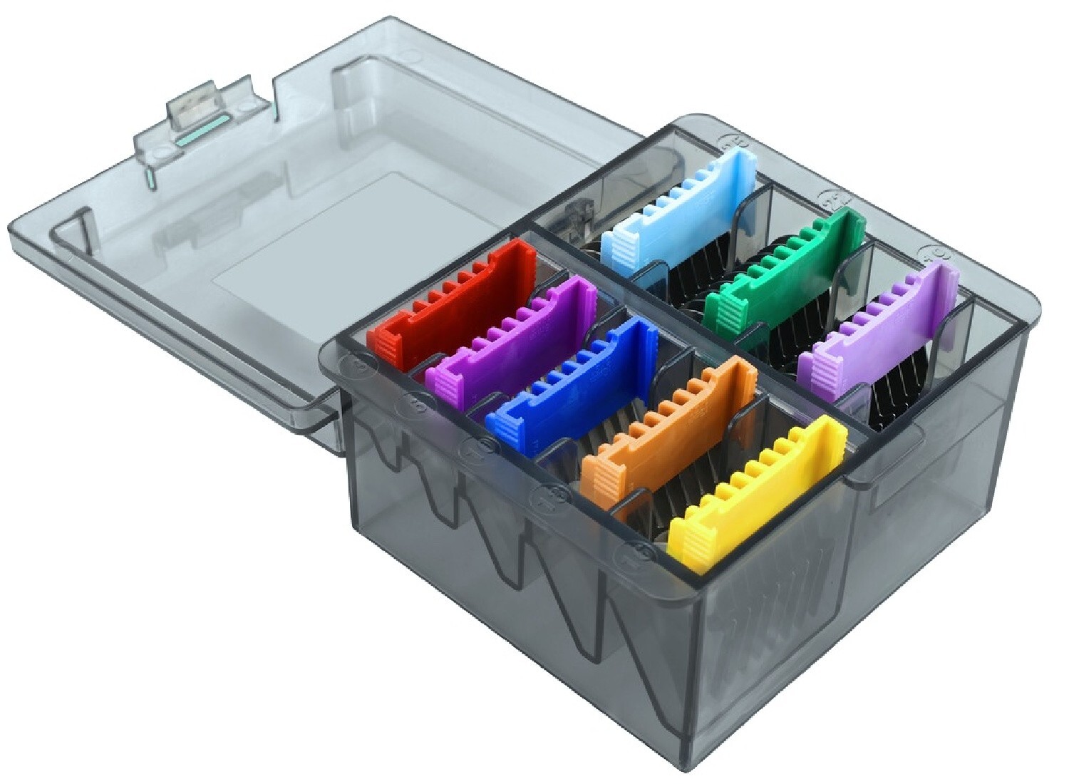 Kenchii Grooming & Beauty - Flash 5 Comb Kit | 8-Piece