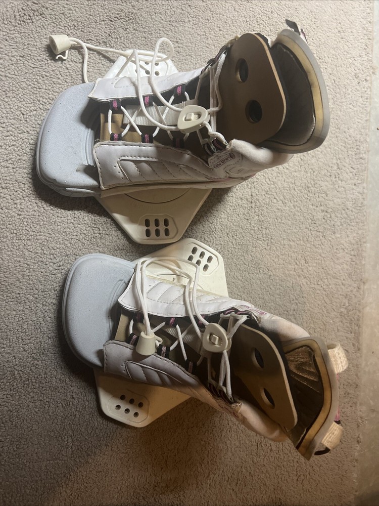 Ronix Luxe Wakeboard Bindings
